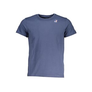 K-WAY MEN'S SHORT SLEEVE T-SHIRT BLUE