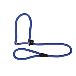 Freedog Vodilica s ogrlicom Nylon, okrugla, plava, 10mm x 120cm