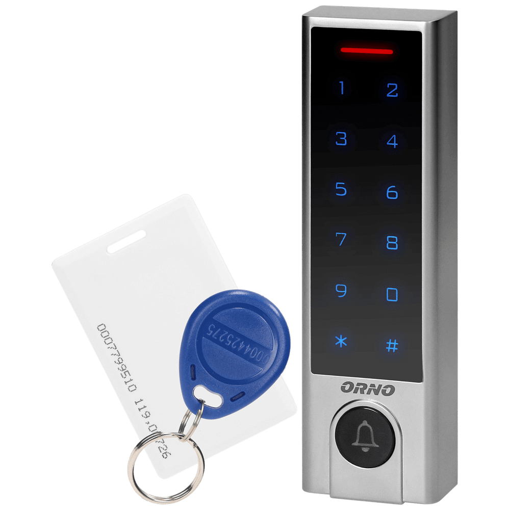Orno Tastatura sa RFID karticom,Tag reader,zvono,Bluetooth,IP68 - OR-ZS-824 slika 1