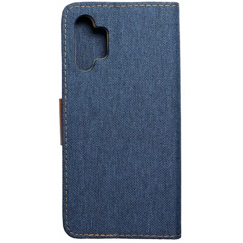 CANVAS Book case za SAMSUNG GALAXY A13 4G navy plava slika 2