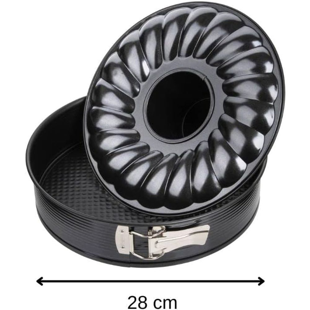 Zenker kalup za tortu kuglof 28 x 6.5 cm BLACK slika 4