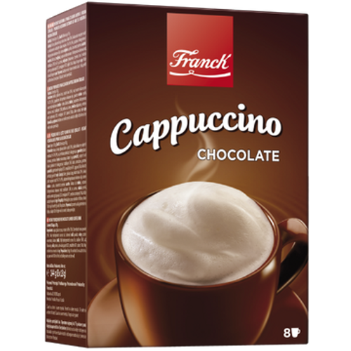 Franck Cappuccino Čokolada 144g slika 1