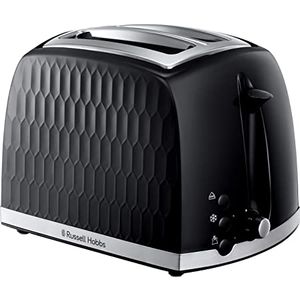 Russell Hobbs Toster Honeycomb Black 26061-56