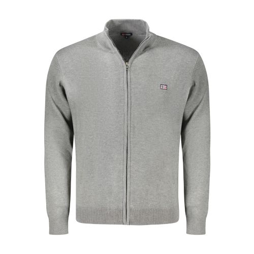 NORWAY 1963 MEN'S CARDIGAN GREY slika 1