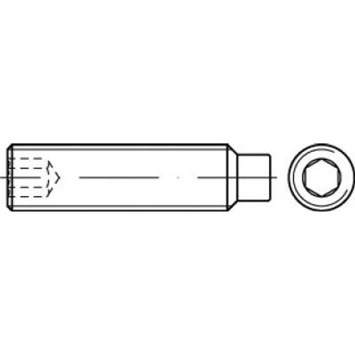 TOOLCRAFT TO-5414673 navojni zatik M12 25 mm 100 St. slika 1