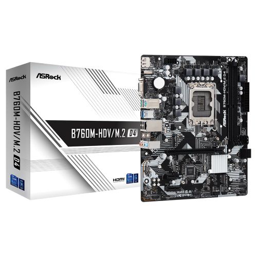 Maticna ploca Asrock B760M-HDV/M.2 D4 slika 1