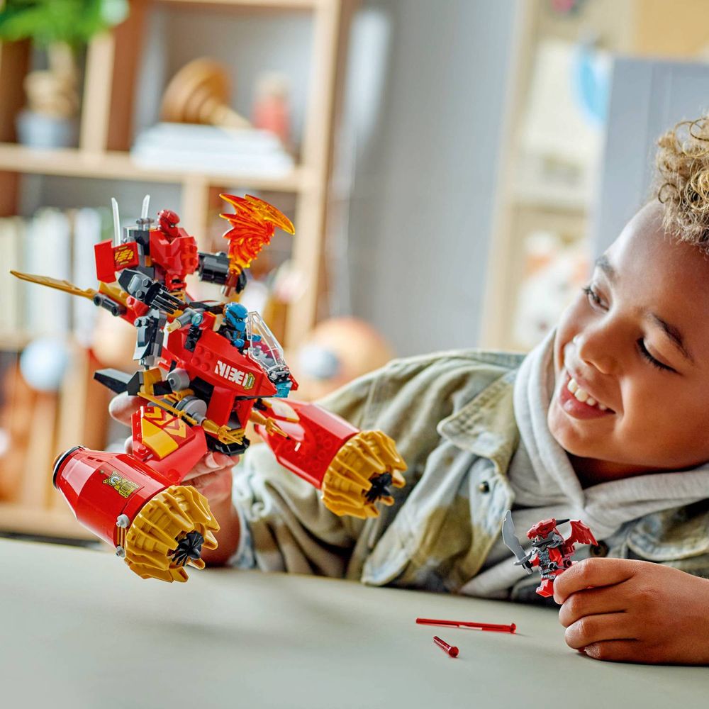 LEGO 71830 Kaijev mehanički olujni jahač slika 10