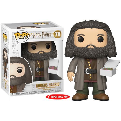 POP figura Harry Potter Hagrid with cake 15cm slika 1