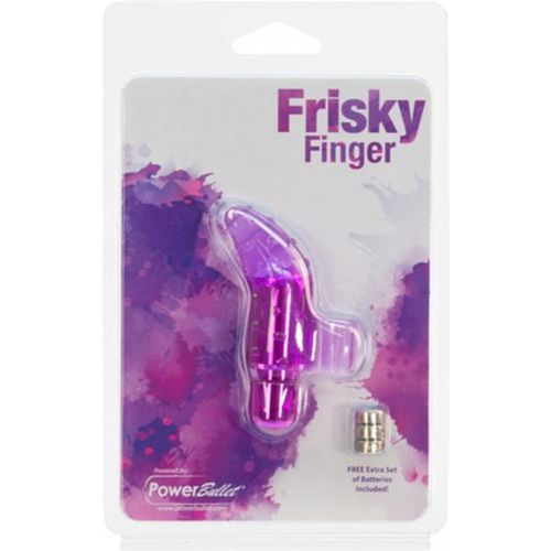 Finger vibrator Frisky,  ljubičasti slika 3