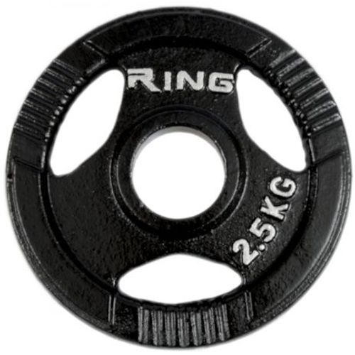 RING Olimpijski tegovi liveni sa hvatom 1x 2,5kg RX PL14-2,5 slika 1