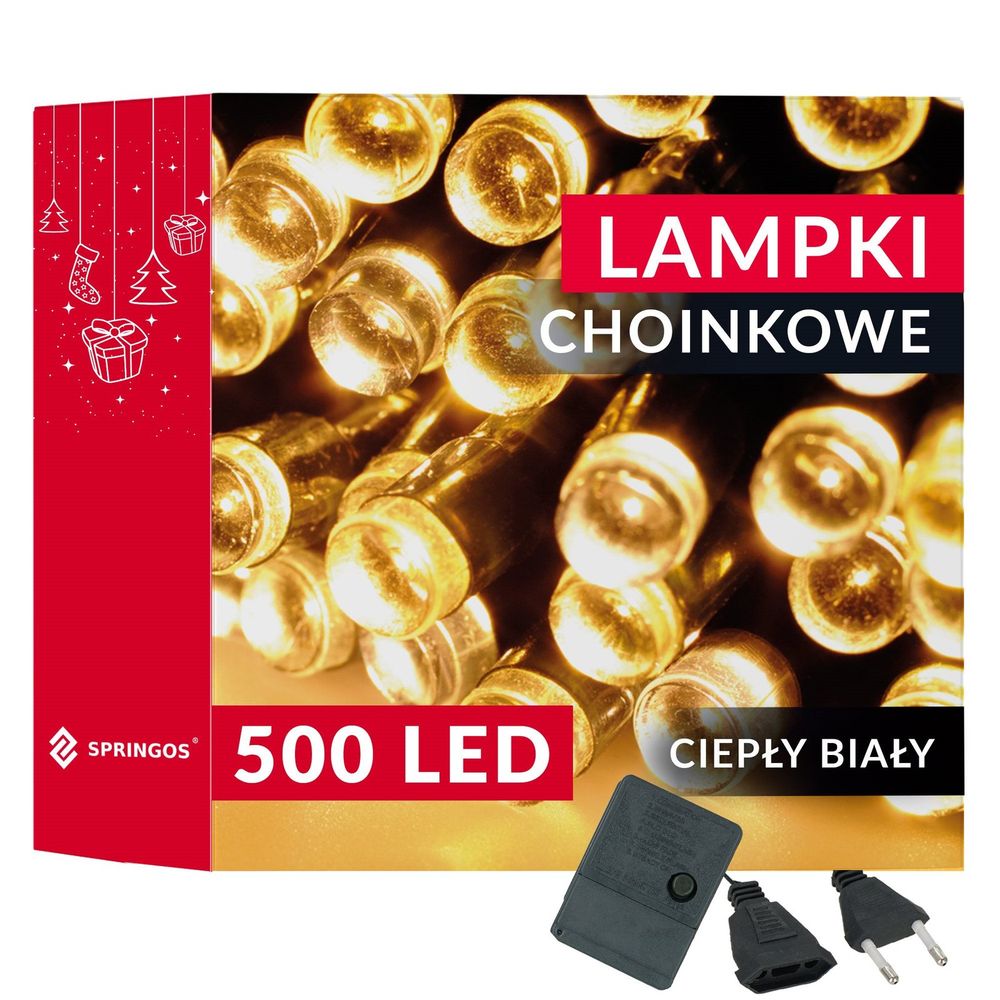 Cl0535 božićna lampica 500 led slika 20