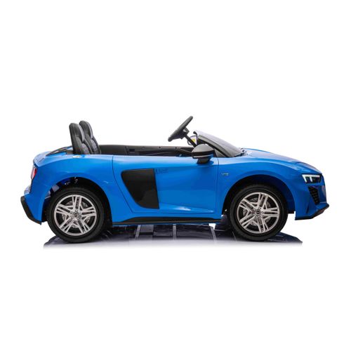 Licencirani auto na akumulator Audi R8 Spyder LIFT - dvosjed - plavi slika 2