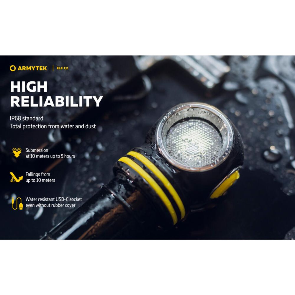Armytek Baterijska lampa ELF C2 slika 17