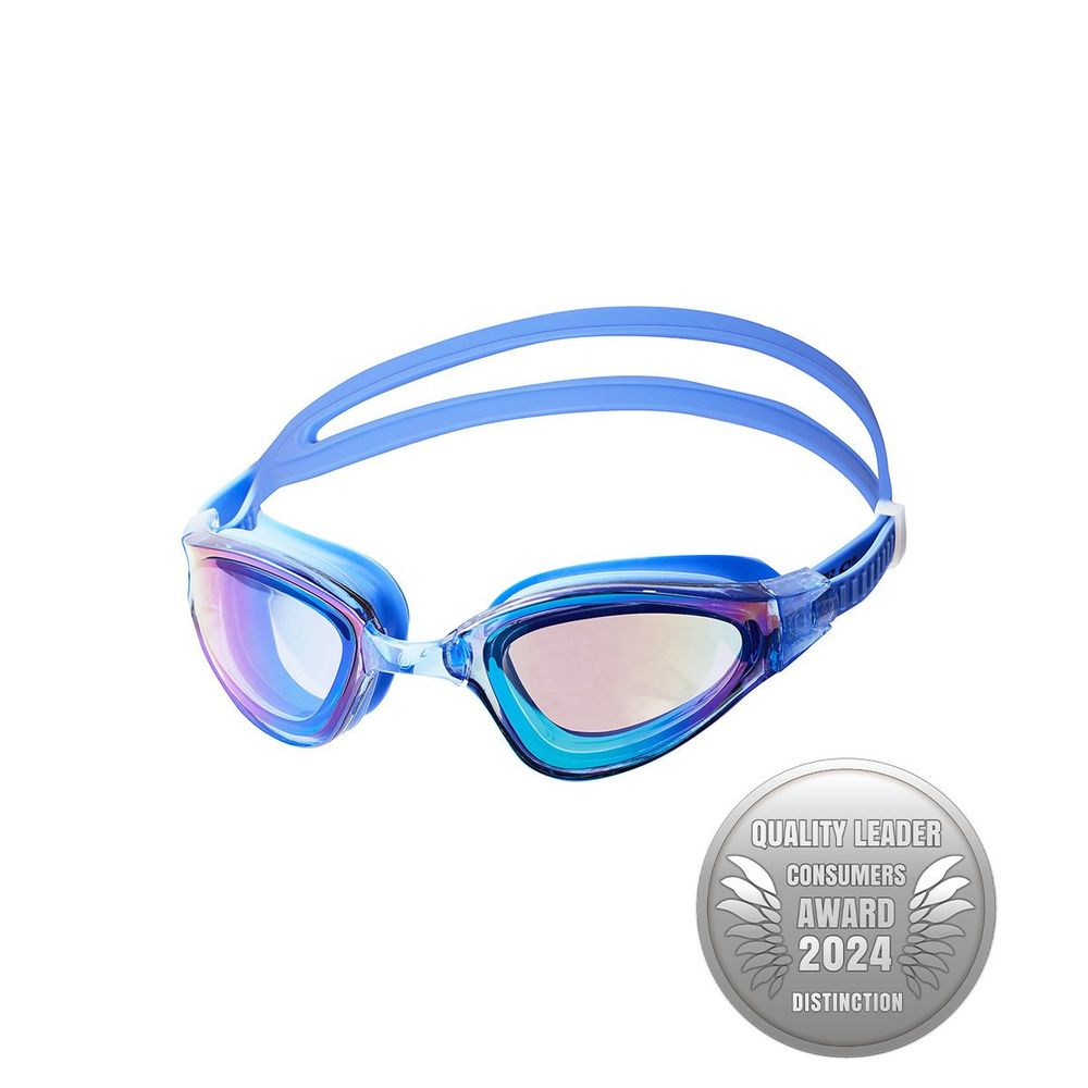 Nqg180maf plave/dugine naočale za plivanje nils aqua slika 6