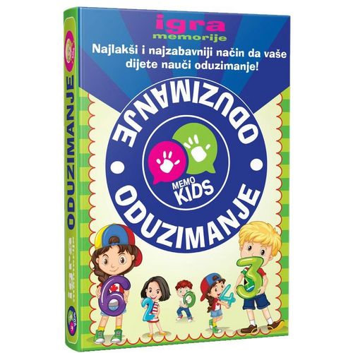 Memo Kids Igra memorije - Oduzimanje slika 1