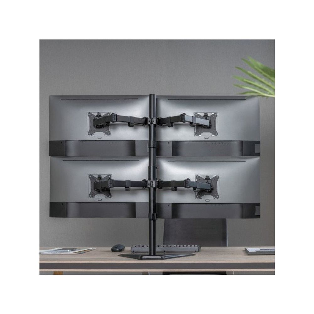 SBOX Stolni stalak LCD-F048-2 (17-32"/4x9kg/100x100) slika 5