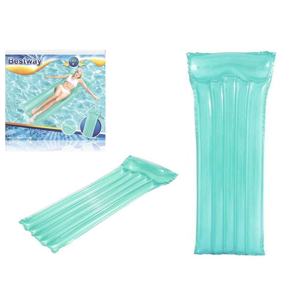 Zračni madrac za kupanje Bestway 183x76 cm - plava slika 2