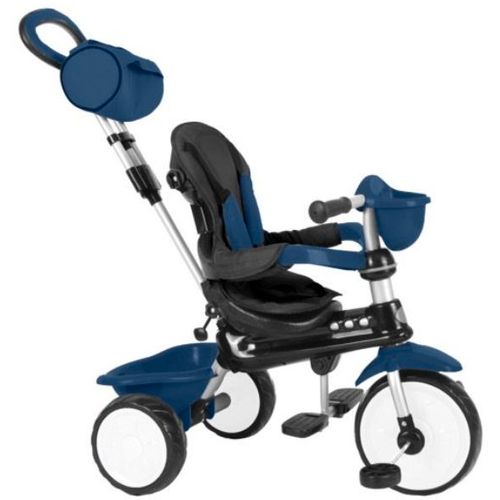 Tricikl Qplay Comfort 4u1 tamno plavi slika 4