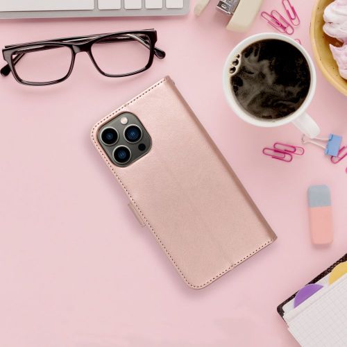 Forcell MEZZO Book case za IPHONE 14 Plus mandala rose gold slika 4