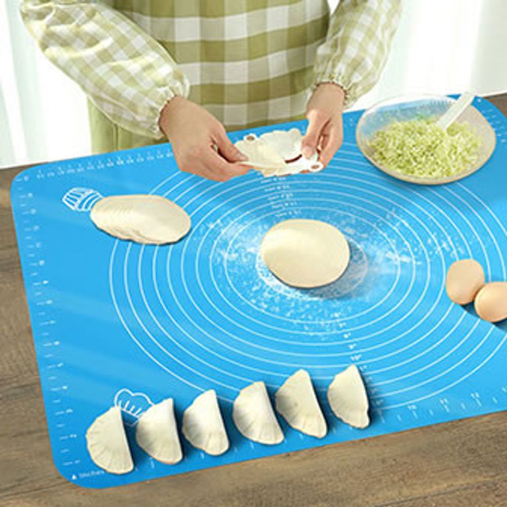 CookX Mat-Neljepljiva silikonska podloga za tijesto slika 17