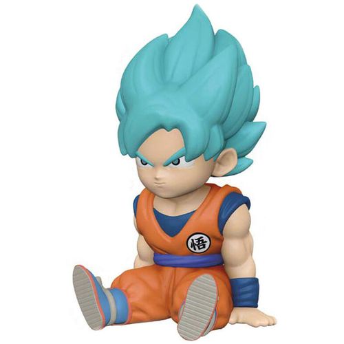 Dragon Ball Super Son Goku Super Saiyan Blue Money box figure 15cm slika 1