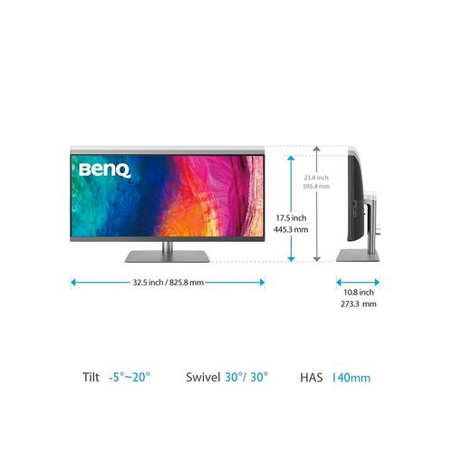 BENQ 34 inča PD3420Q WQHD IPS LED dizajnerski monitor slika 9