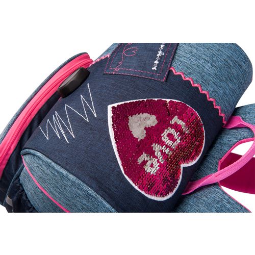 Target školska torba GT Twist Denim Love  slika 2