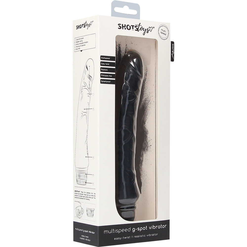 Shots Toys by Shots Multispeed G Spot Vibrator slika 2