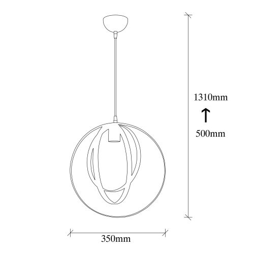 Opviq Vaveyla - 446-S Crni Luster slika 3