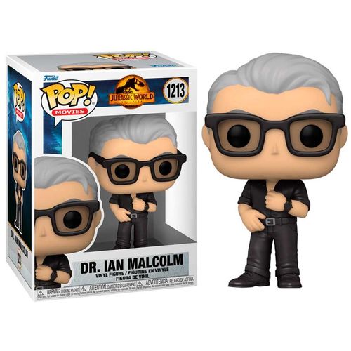 POP figure Jurassic World 3 Dr. Ian Malcolm slika 1