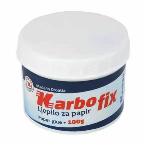 Ljepilo za papir K-Eurofix Eurokarbon, 100 gr slika 2