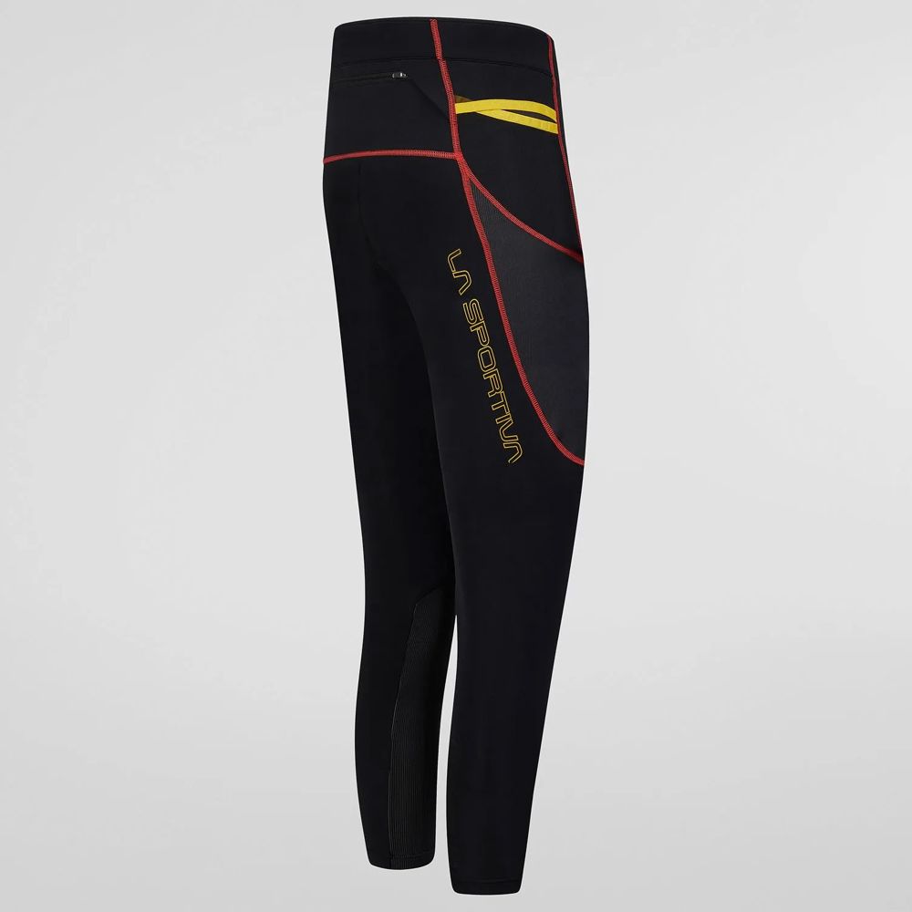 La Sportiva Muški termalni veš Triumph, Black/Red slika 3