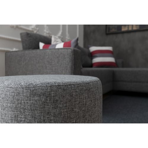 Atelier Del Sofa Tabure, Sivo, Liza - Grey slika 4