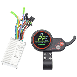 NN LCD brzinomjer, set, za električni romobil - LCD Speedmeter, Set, SL-100, 48V