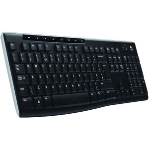 Logitech bežična tastatura K270 - EER - US International layout