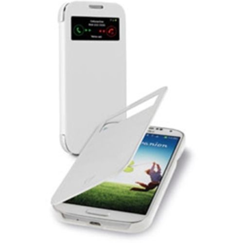 Torbica Cellular Line BOOK-ID za Samsung Galaxy S4 i9500 bela slika 1