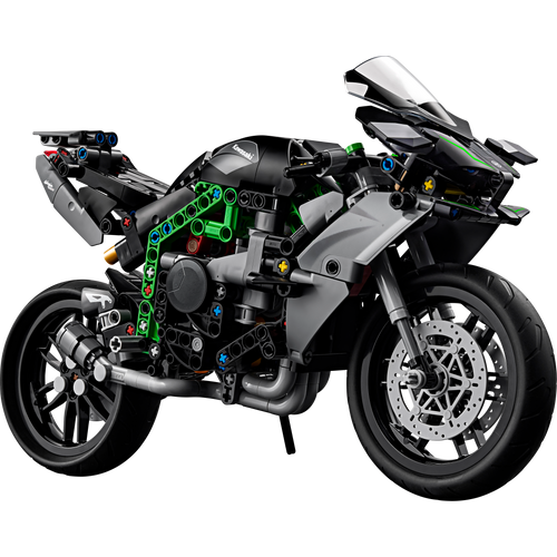 LEGO® TECHNIC™ 42170 Motocikl Kawasaki Ninja H2R slika 4