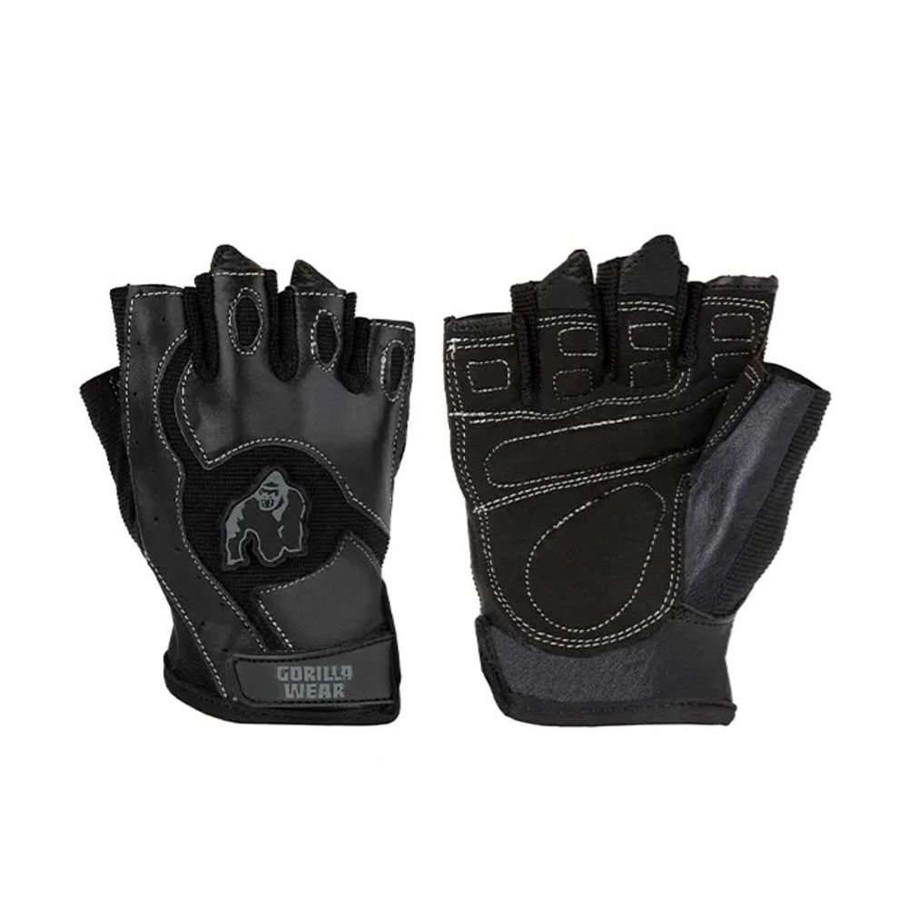 Gorilla Wear MITCHELL Rukavice za trening, Crne slika 1