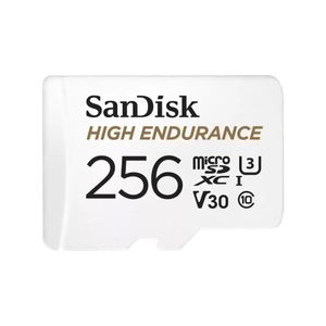 SanDisk SDHC 256GB micro 100MB/s40MB/s Class10 U3/V30+SD Adap.