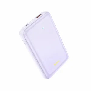 HOCO powerbank 10.000 mAh PD QC3.0 3A 22.5W Q21 ljubičasti