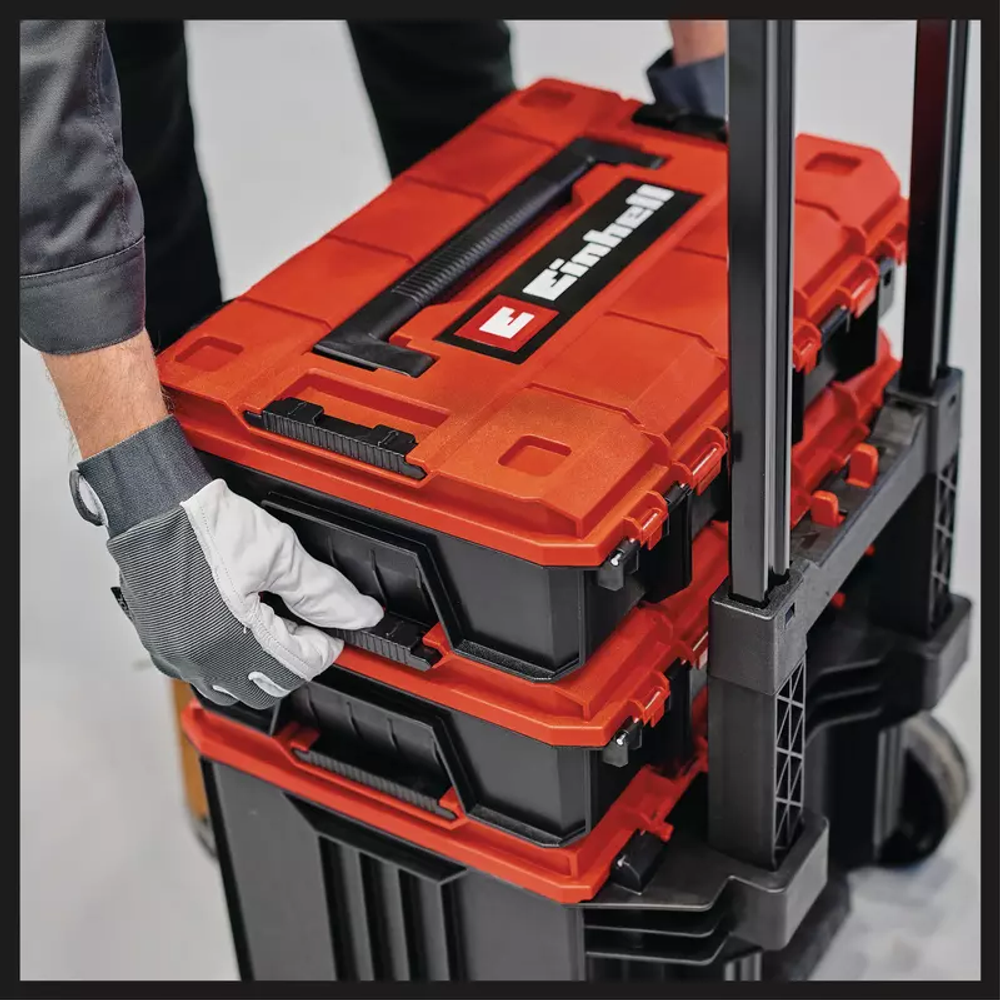 Einhell Kovčeg za PXC alate s točkićima, E-Case TOWER slika 3