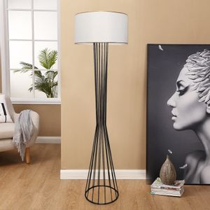 AYD-3060 White Floor Lamp