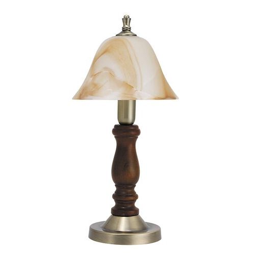 Rabalux Rustic3 stona lampa, E14 40W bronza Klasična rasveta slika 1