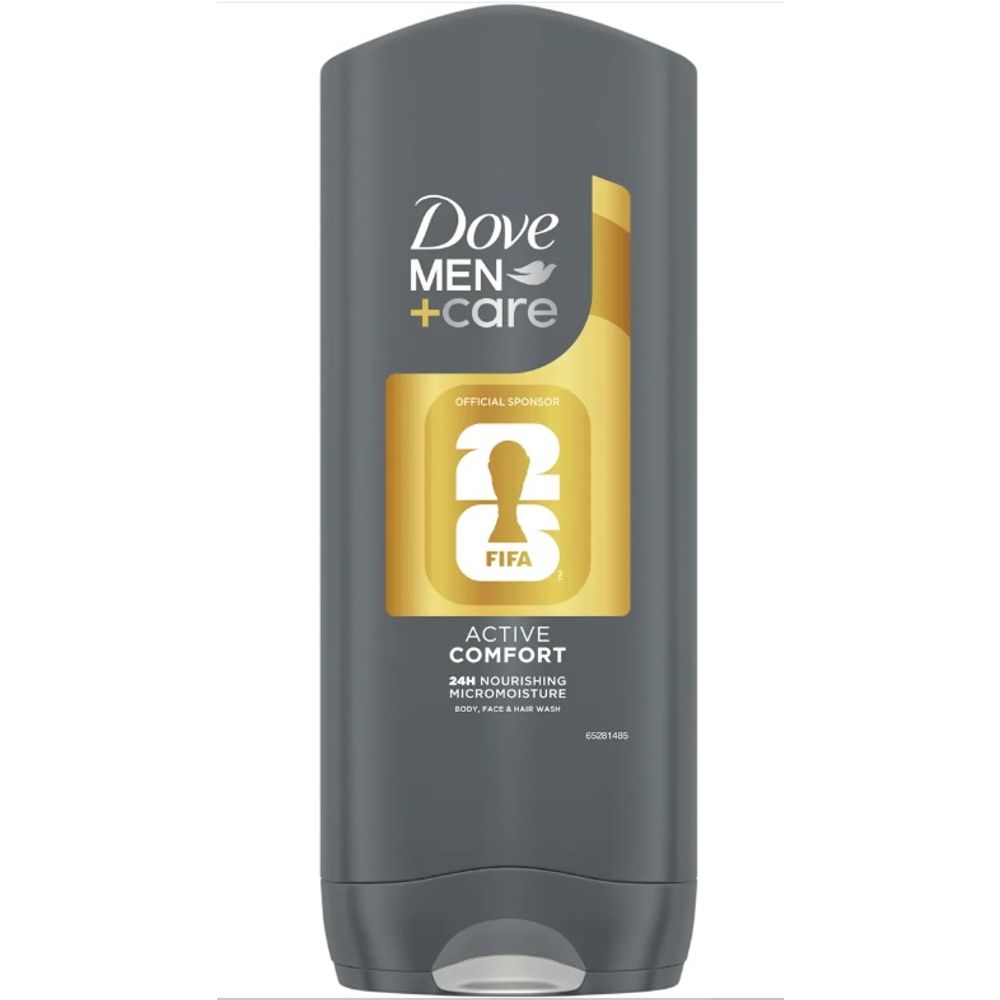 Dove Men krema za tuširanje Active Comfort 400ml slika 1