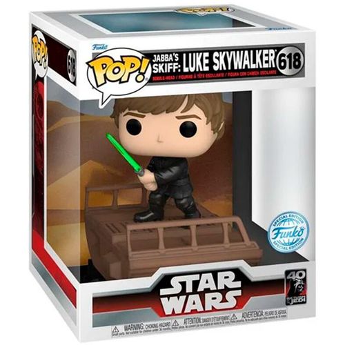 POP figure Deluxe Star Wars Luke Skywalker Exclusive slika 1