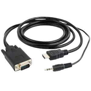 Kabl HDMI-VGA+Audio Gembird A-HDMI-VGA-03-6 1.8m