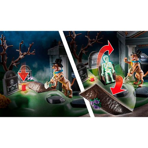 Playmobil Scooby-Doo! Cemetery Adventure slika 2