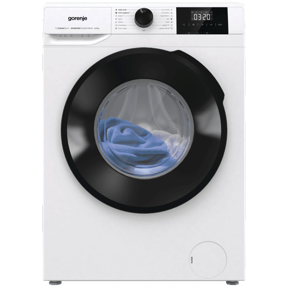 Gorenje Mašina za pranje veša W1NGPI72SBS, 7 kg / 1200 rpm slika 1