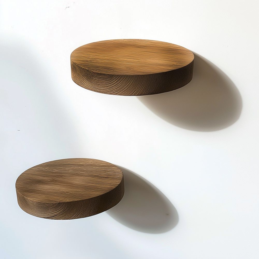 Raf283 Wooden Decorative Wooden Wall Shelf slika 8