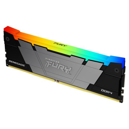 KINGSTON DIMM DDR4 32GB 3200MT/s KF432C16RB2A/32 FURY Renegade RGB Black XMP slika 3